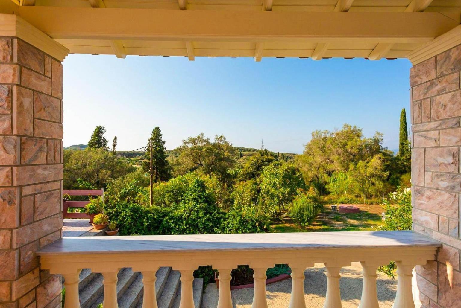 Villa Psaropouli Dragotiná Kültér fotó