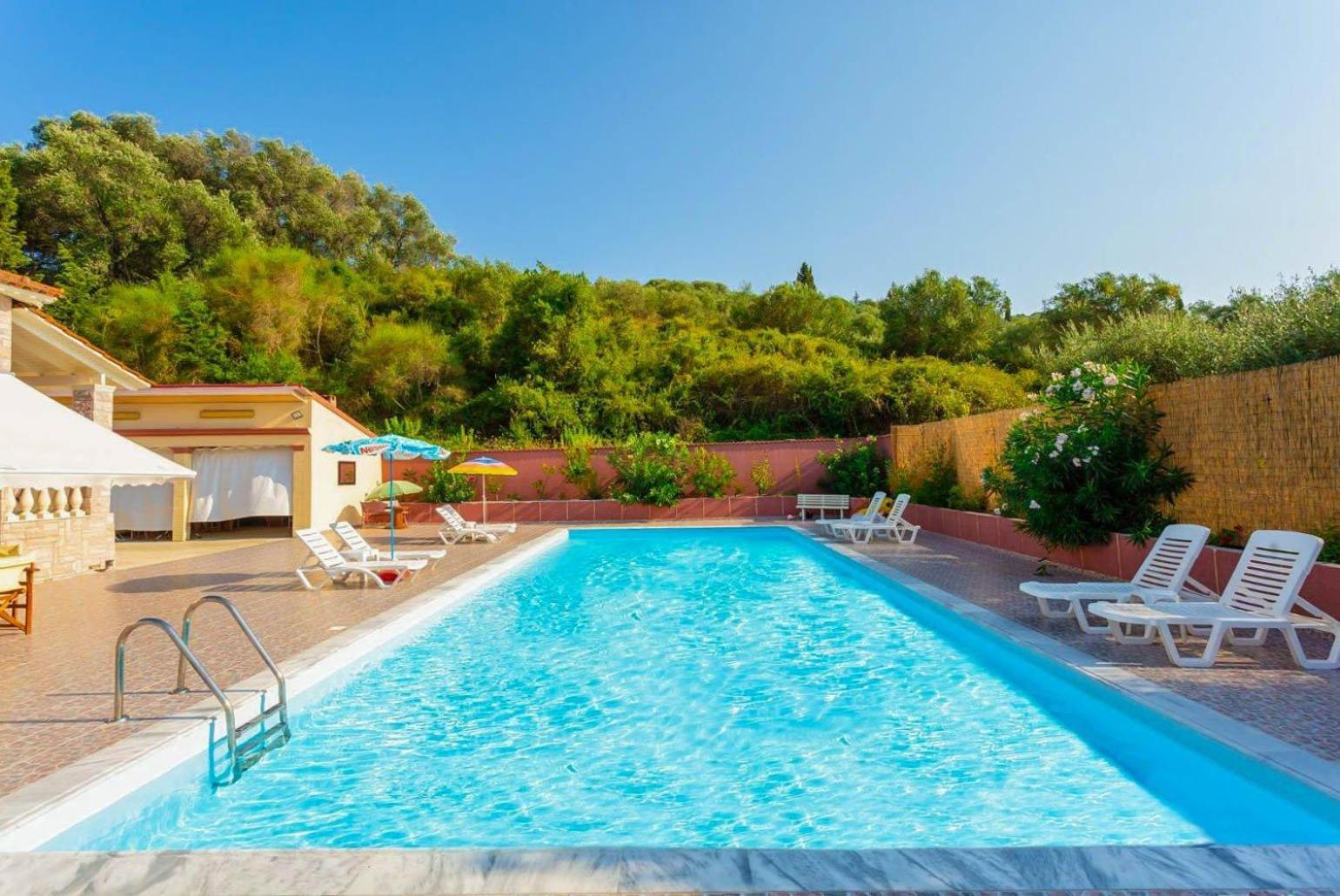 Villa Psaropouli Dragotiná Kültér fotó