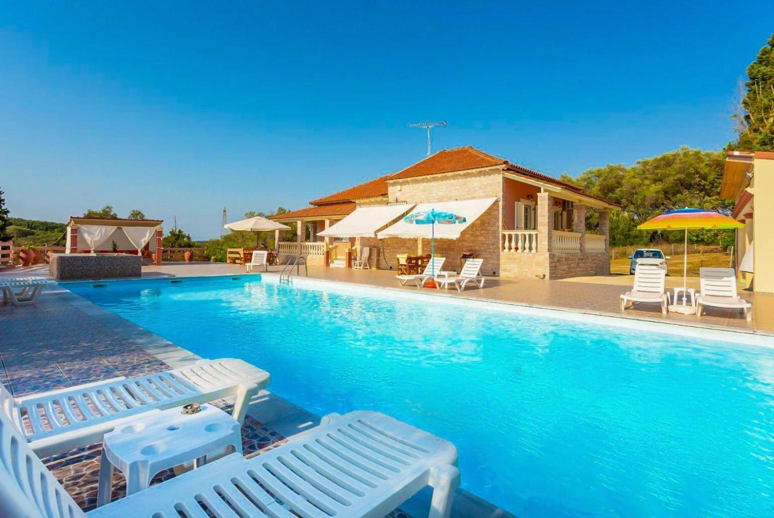 Villa Psaropouli Dragotiná Kültér fotó