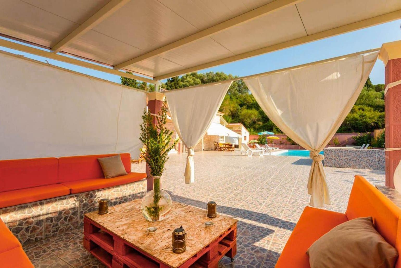 Villa Psaropouli Dragotiná Kültér fotó