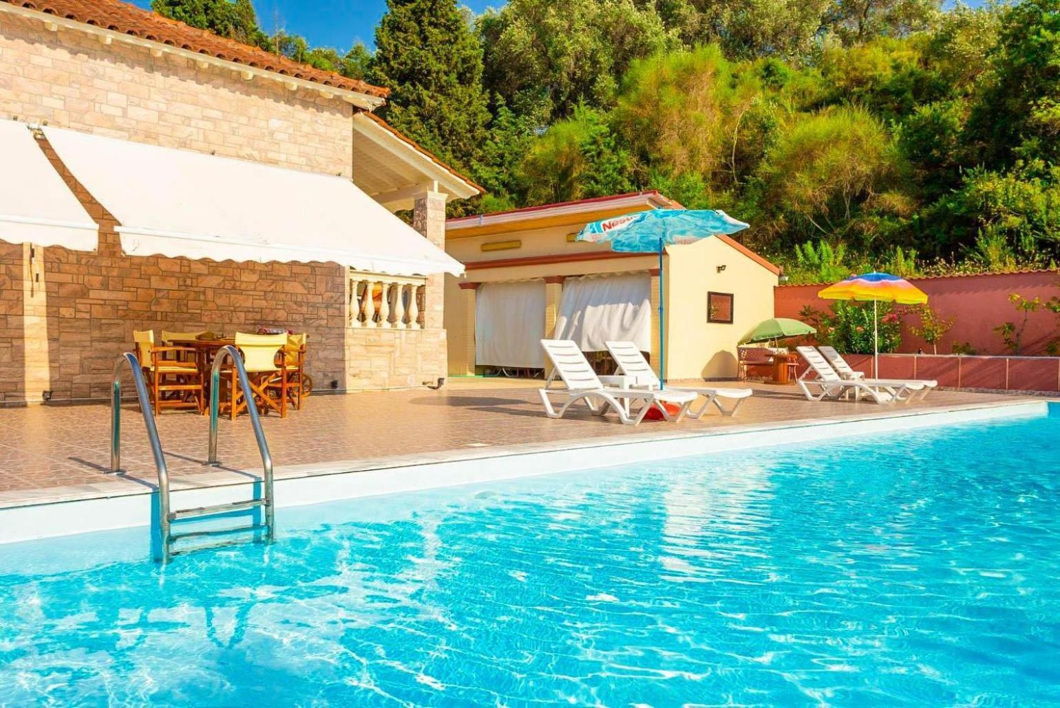 Villa Psaropouli Dragotiná Kültér fotó