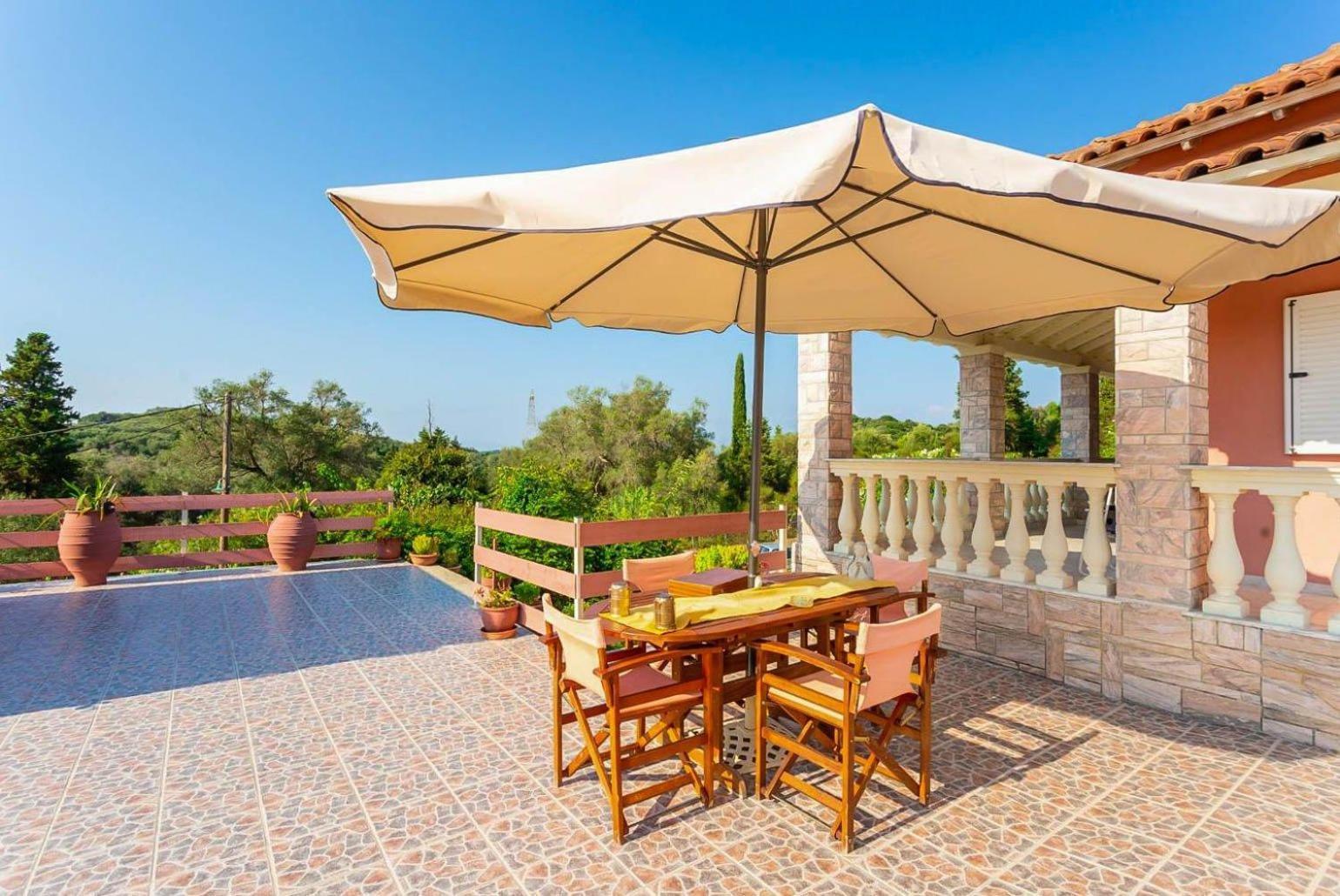 Villa Psaropouli Dragotiná Kültér fotó