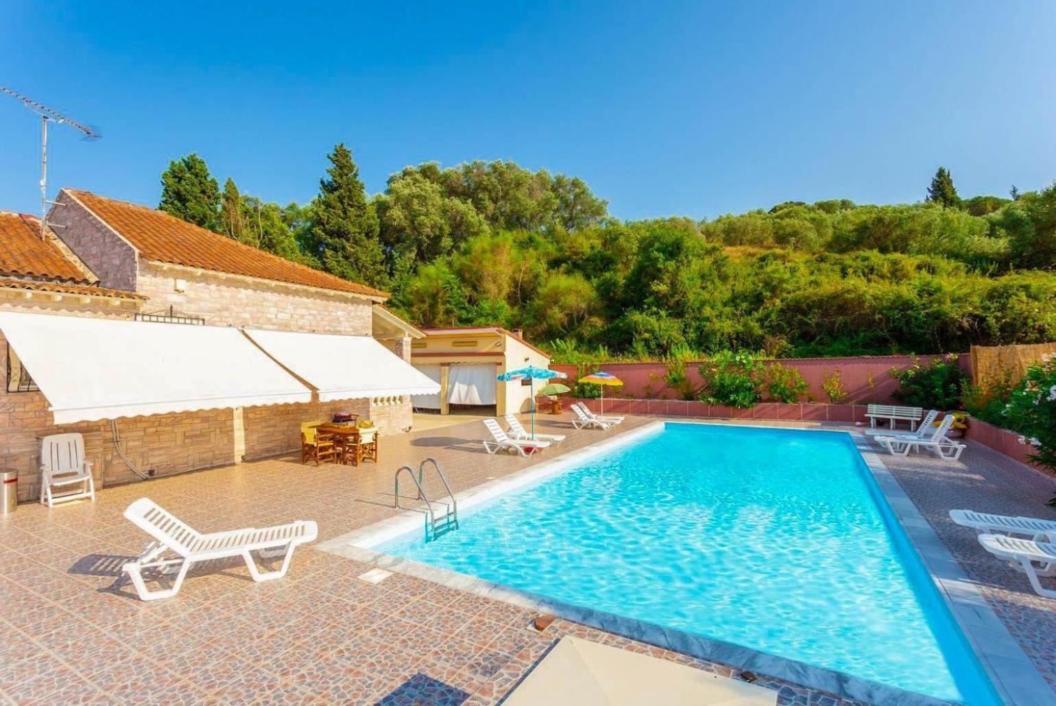 Villa Psaropouli Dragotiná Kültér fotó